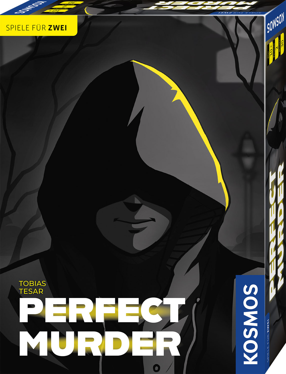 Perfect Murder Batman, Person