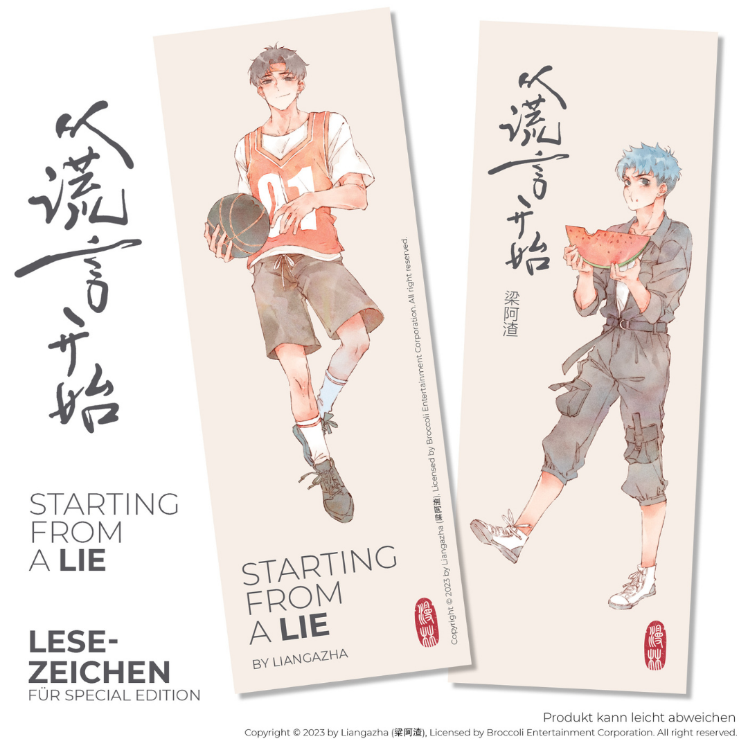 Starting From a Lie Bd.2 Special Edition