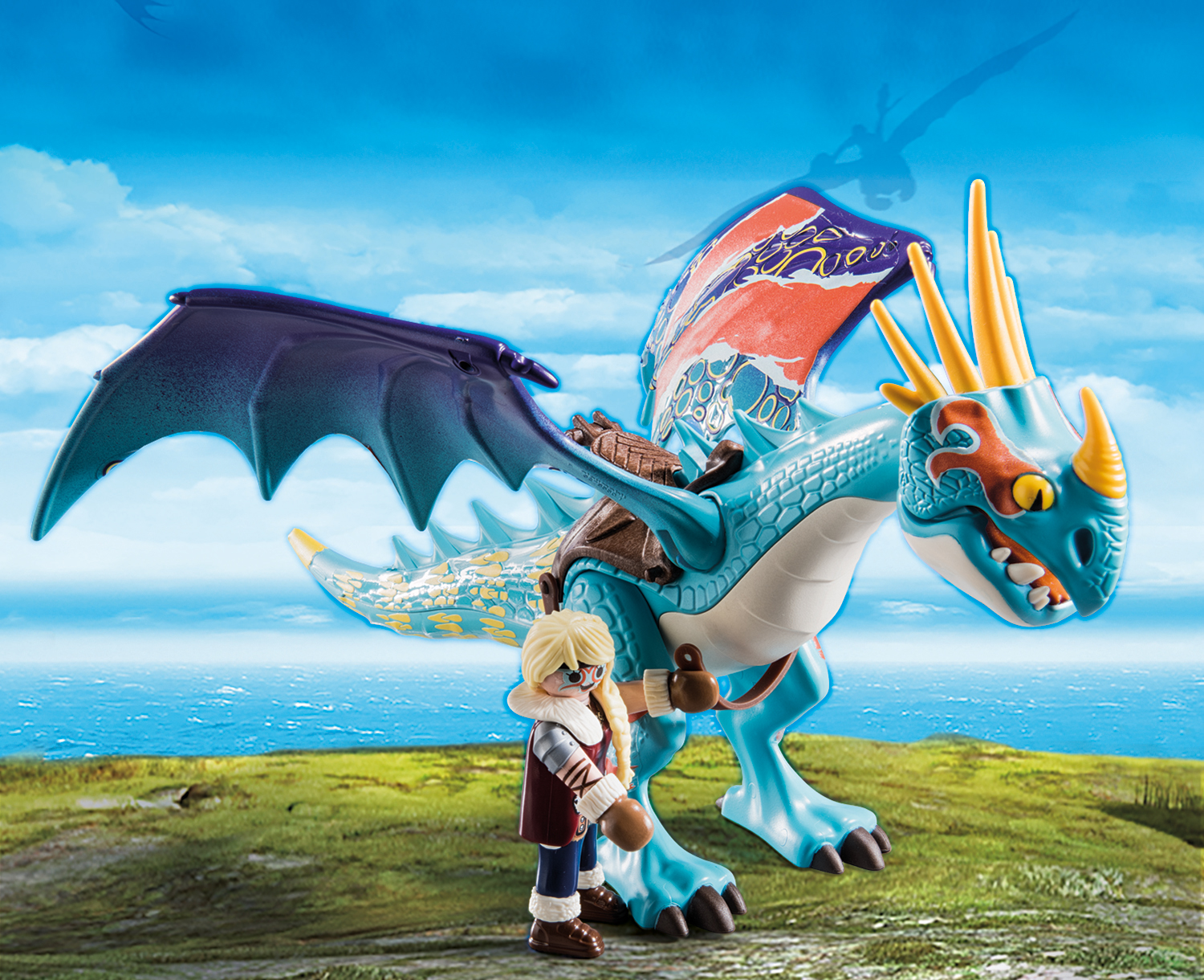 Playmobil: Dragons - Dragon Racing Astrid und Sturmpfeil Playmobil: Dragons - Dragon Racing Astrid und Sturmpfeil