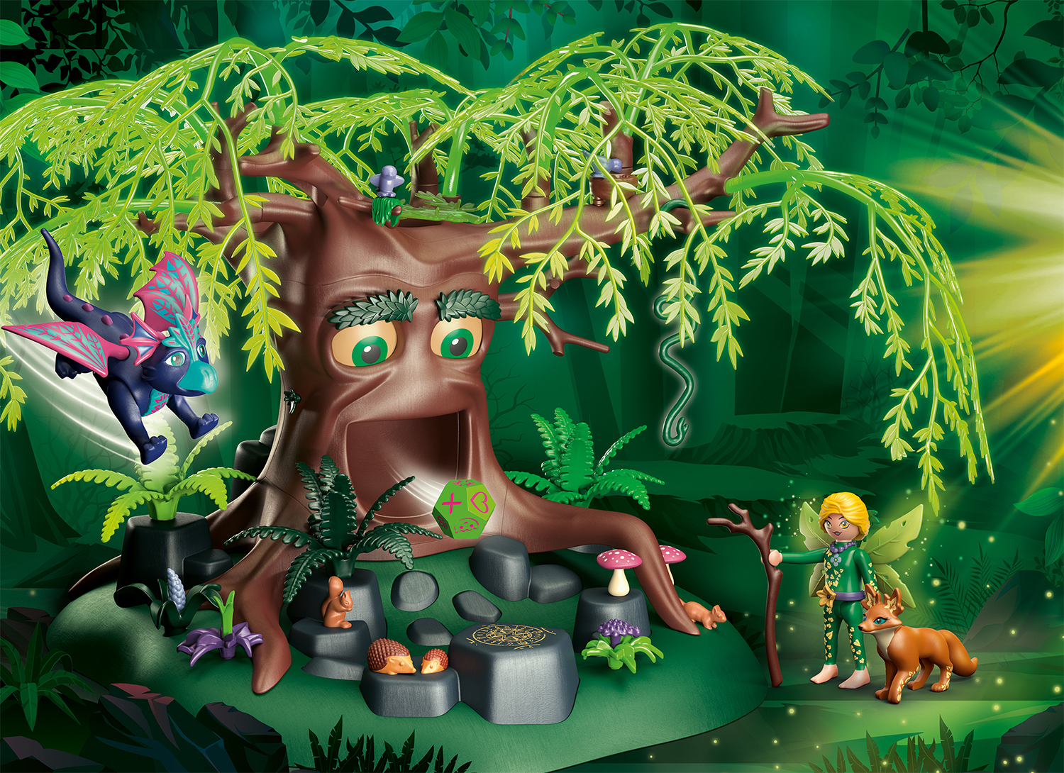 Playmobil: Adventures of Ayuma - Baum der Weisheit Playmobil: Adventures of Ayuma - Baum der Weisheit