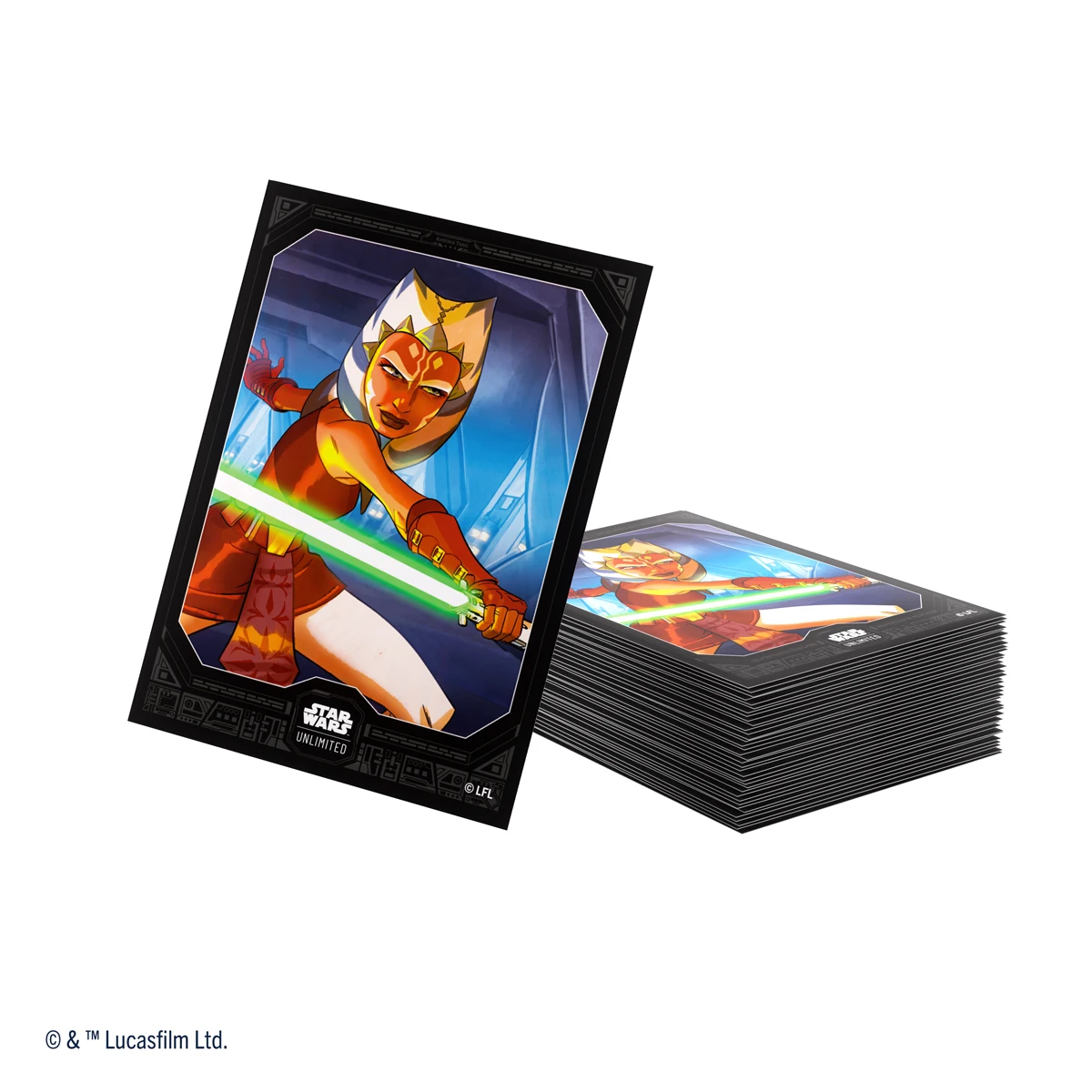Star Wars Unlimited CCG: Supply - Art Sleeves Ahsoka Tano Star Wars Unlimited CCG: Supply - Art Sleeves Ahsoka Tano
