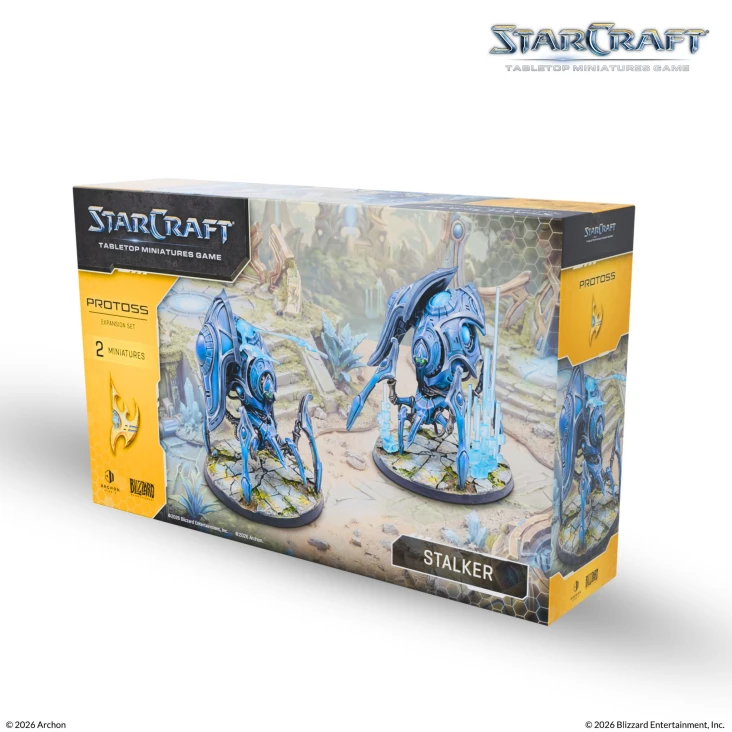 Starcraft TMG: Protoss - Stalker Starcraft TMG: Protoss - Stalker