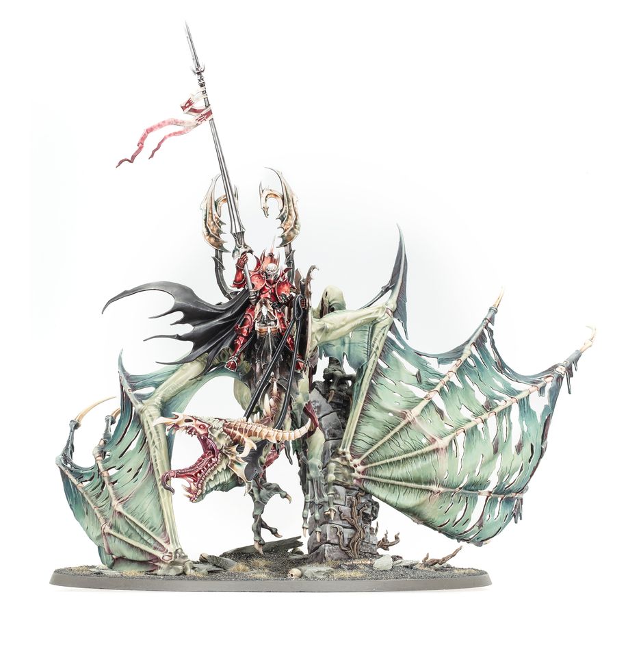 Warhammer: Soulblight Gravelords - Prince Vhordrai, Lord of the Crimson Keep Warhammer: Soulblight Gravelords - Prince Vhordrai, Lord of the Crimson Keep