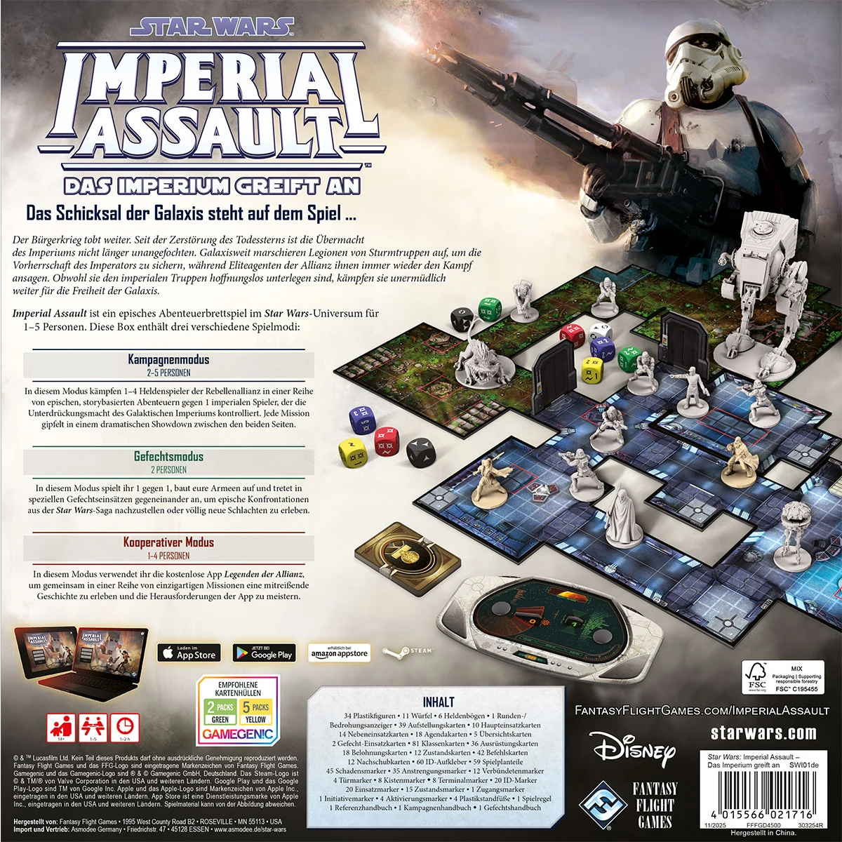 Star Wars: Imperial Assault dt.