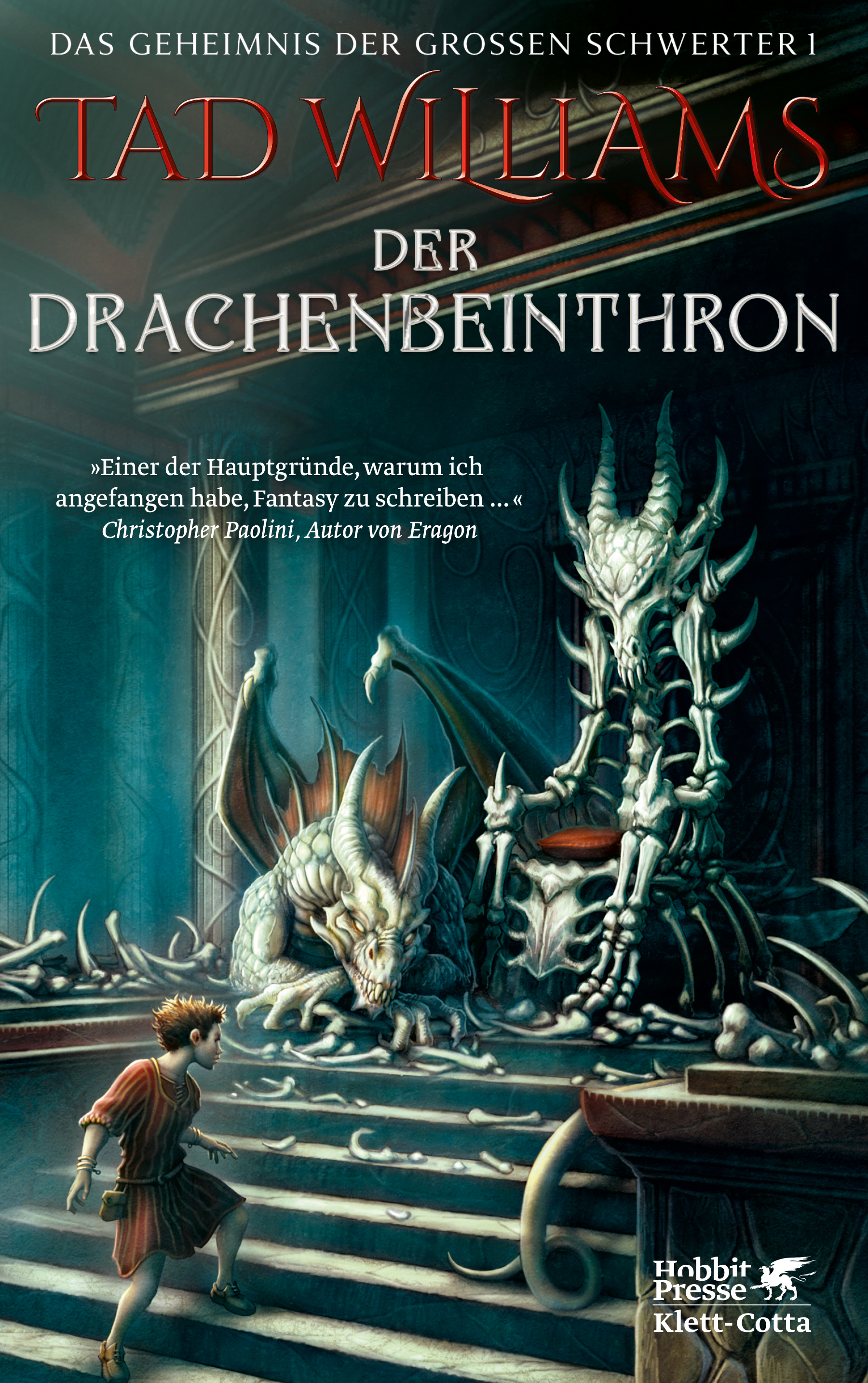 Geheimnis der großen Schwerter Bd.1: Der Drachenbeinthron mit Farbschnitt