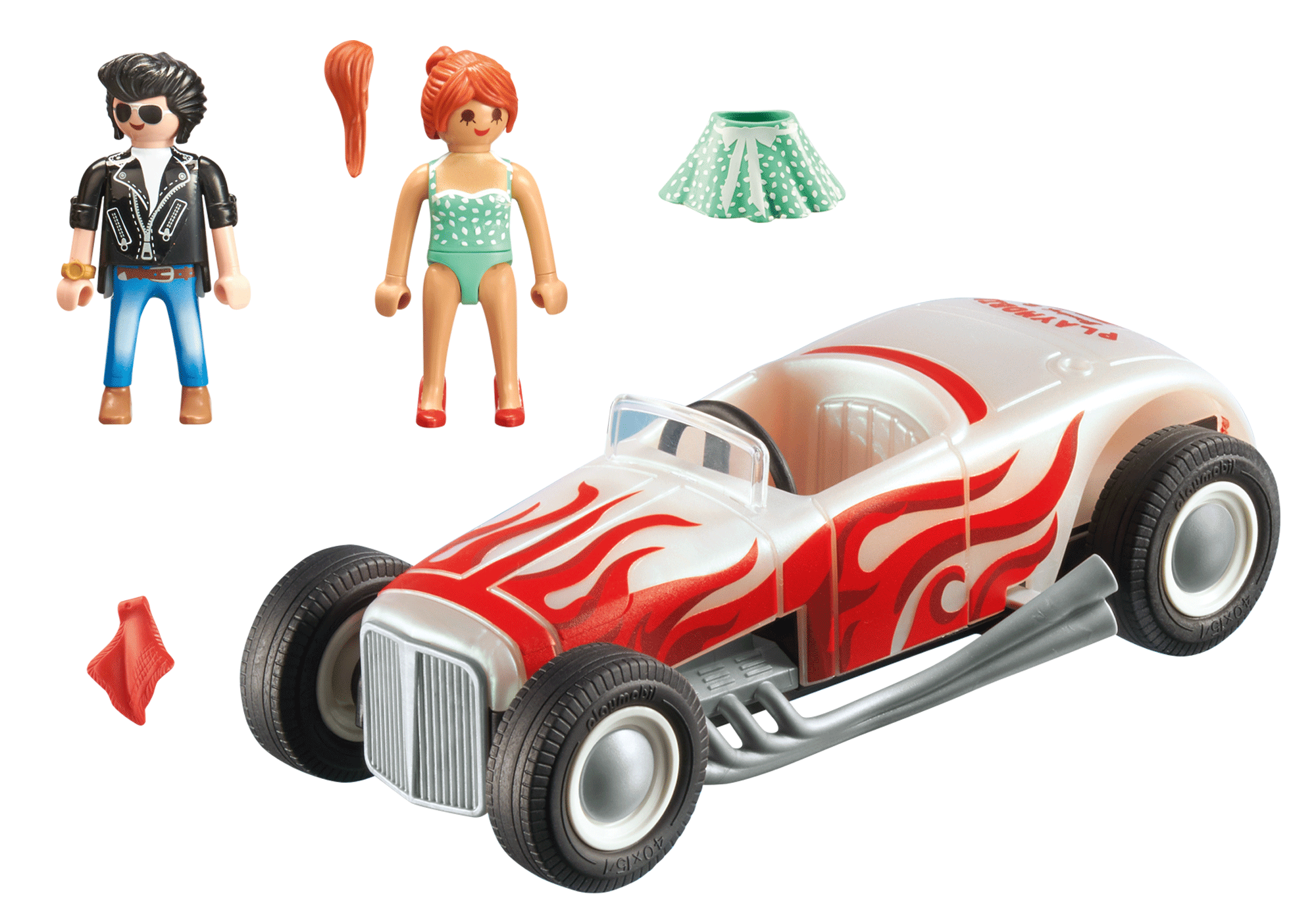 Playmobil: Starter Pack Hot Rod Playmobil: Starter Pack Hot Rod