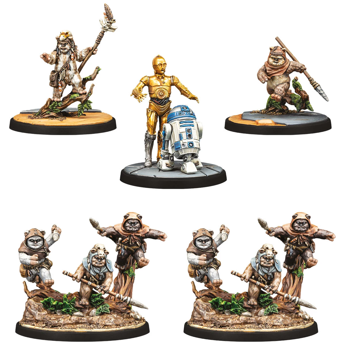 Star Wars: Shatterpoint - Yub Nub Squad Pack Star Wars: Shatterpoint - Yub Nub Squad Pack