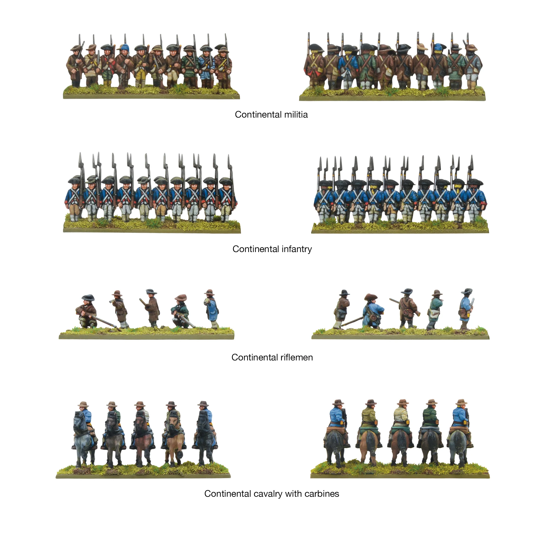 Black Powder Epic Battles: Revolution - Continental Army Brigade Black Powder Epic Battles: Revolution - Continental Army Brigade