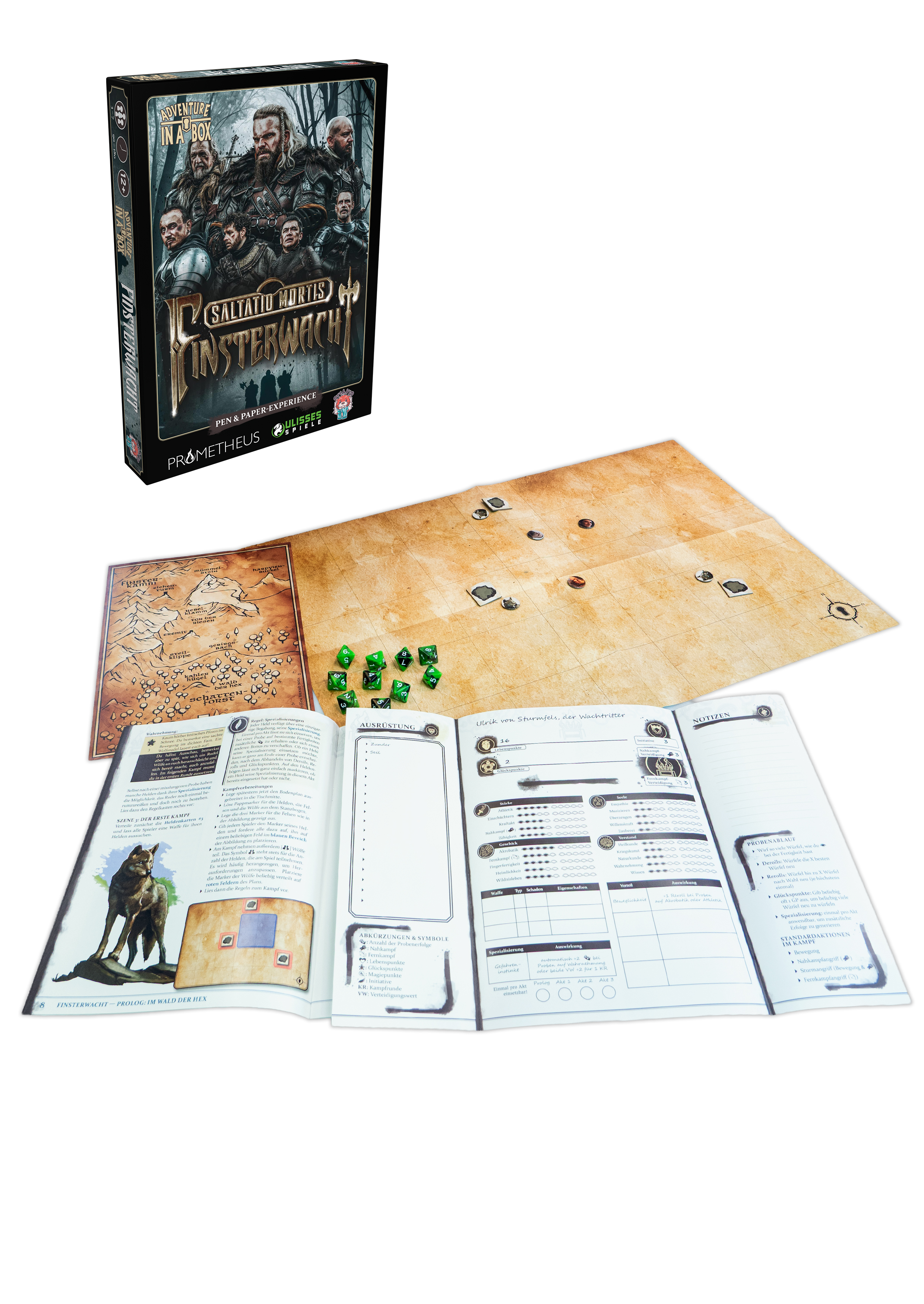 Adventure in a Box: Saltatio Mortis - Finsterwacht