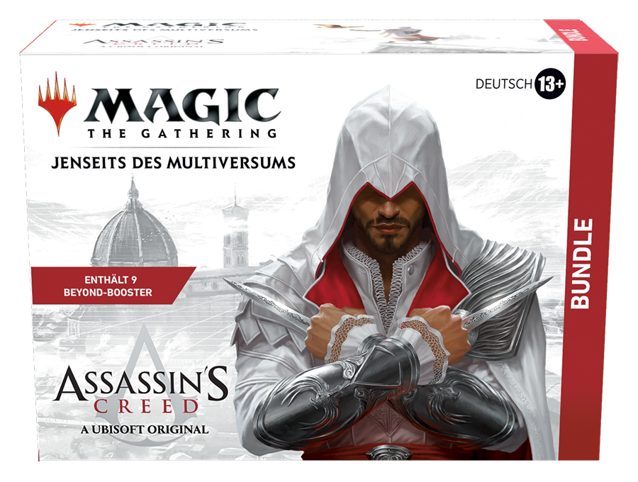 Magic CCG dt.: Assassin's Creed Bundle