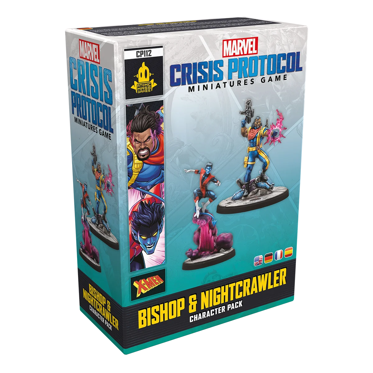 Marvel Crisis Protocol: Bishop & Nightcrawler Marvel Crisis Protocol: Bishop & Nightcrawler