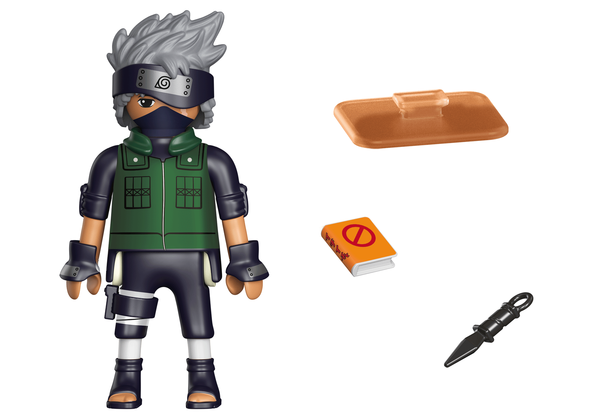 Playmobil: Naruto Shippuden - Kakashi Playmobil: Naruto Shippuden - Kakashi