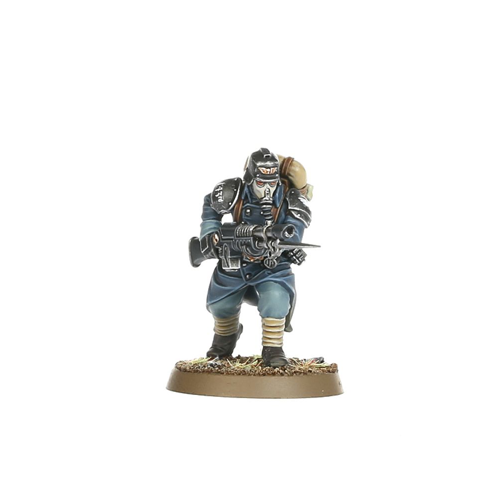 Warhammer 40K: Kill Team - Deathkorps Veteranen Warhammer 40K: Kill Team - Deathkorps Veteranen