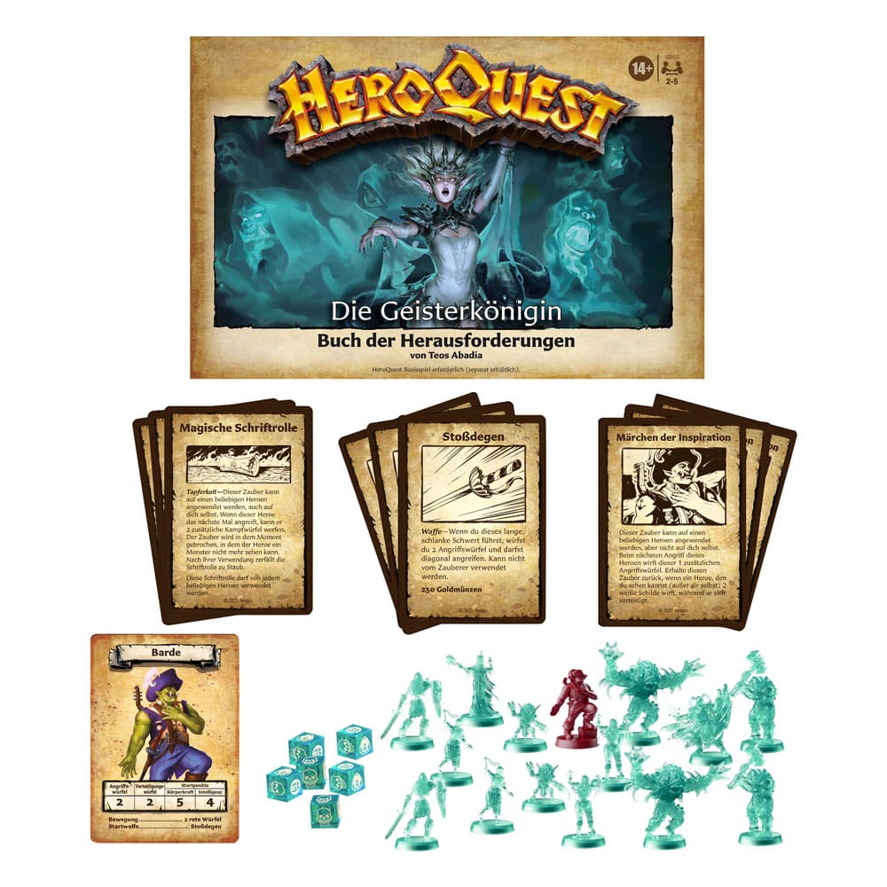 HeroQuest dt.: Die Geisterkönigin Abenteuerpack