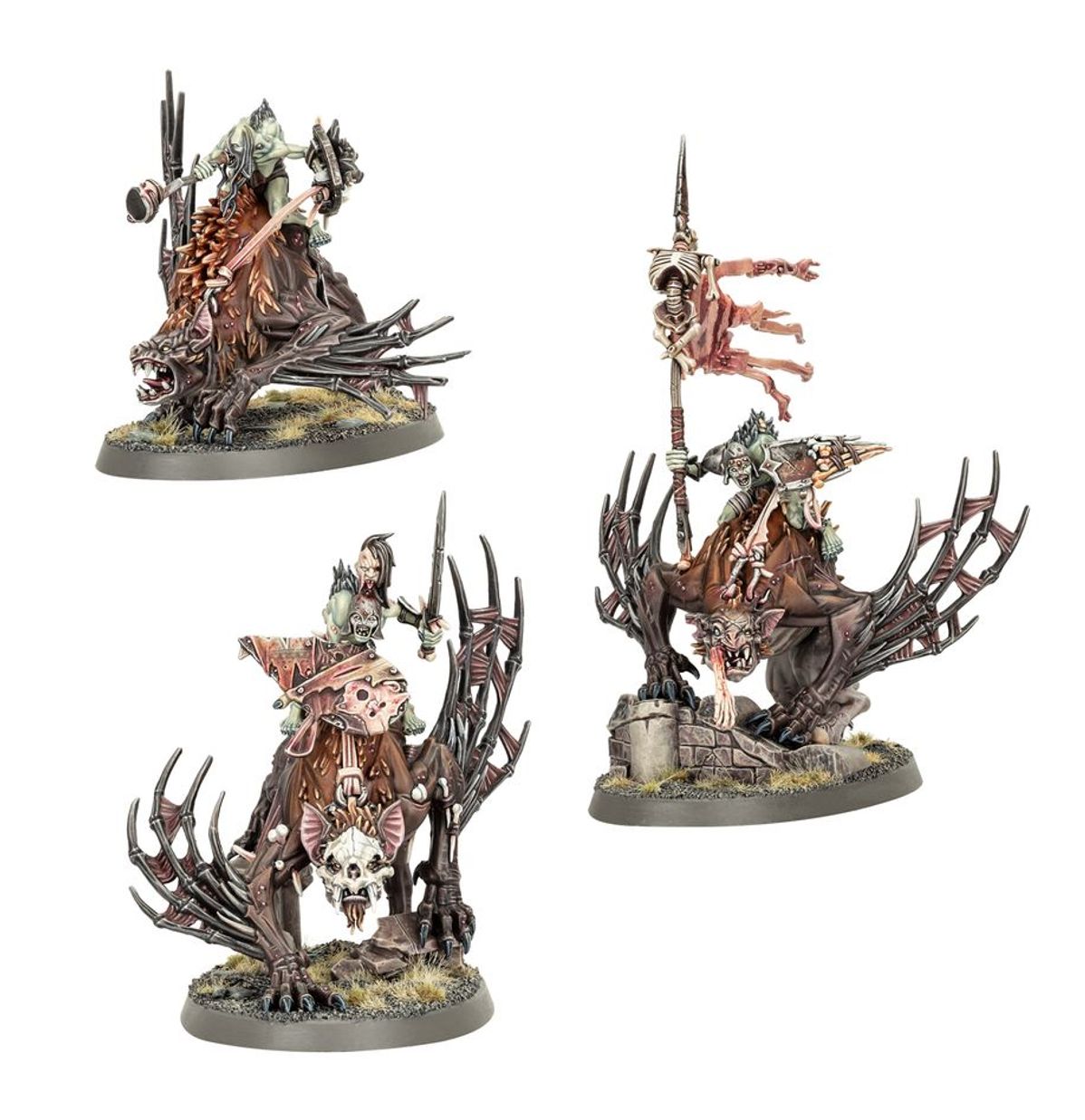 Age of Sigmar: Flesh Eater Courts - Charnelgrand Jury (Battleforce) Age of Sigmar: Flesh Eater Courts - Charnelgrand Jury (Battleforce)