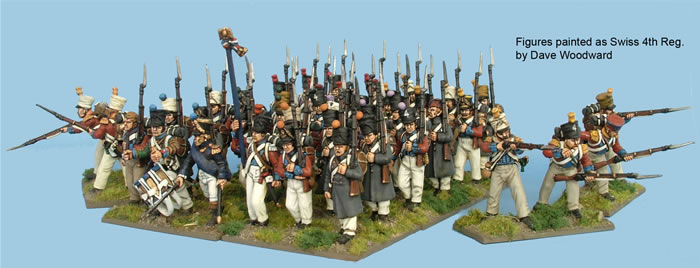 Perry Miniatures: French Napoleonic Line Infantry 1812-1815