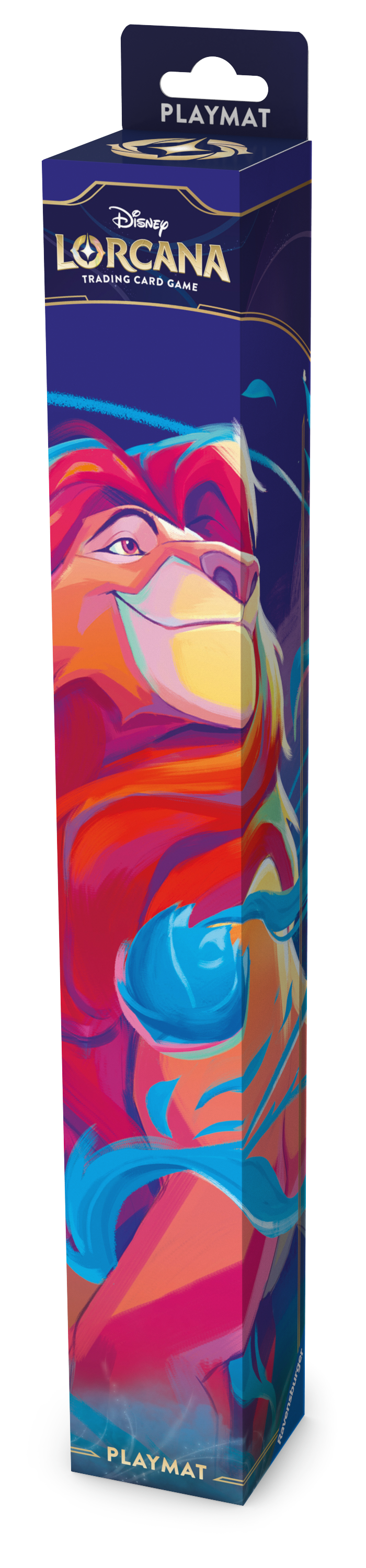 Lorcana TCG: Mythen - Playmat B Mufasa Lorcana TCG: Mythen - Playmat B Mufasa