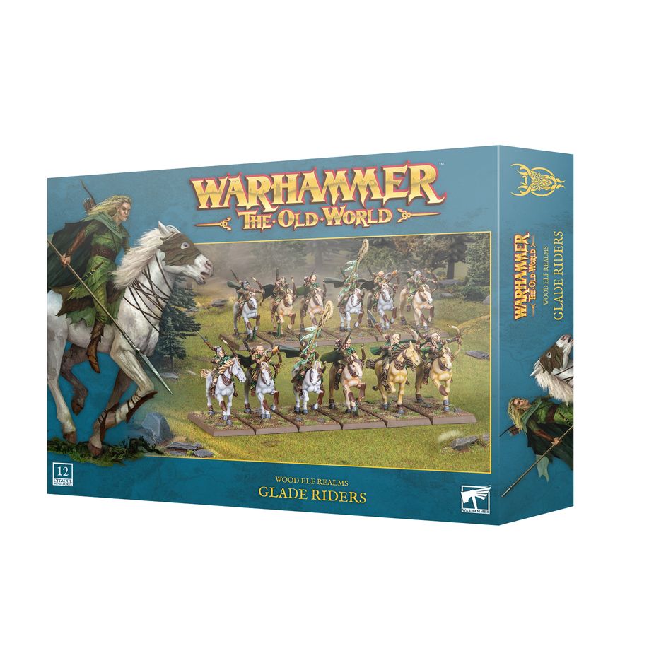 Warhammer: The Old World Wood Elf Realms - Glade Riders Warhammer: The Old World Wood Elf Realms - Glade Riders