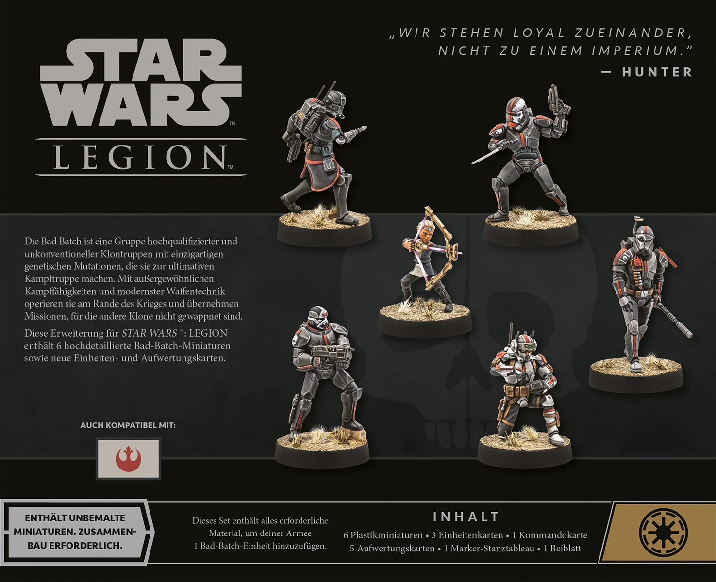 Star Wars: Legion - Bad Batch Star Wars: Legion - Bad Batch