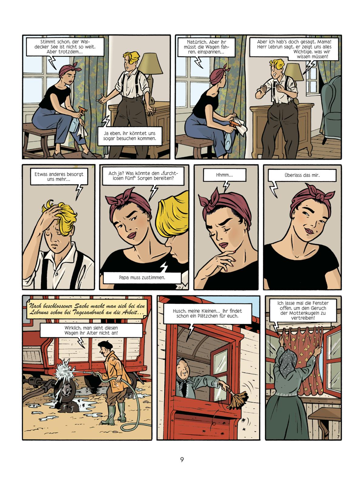 Fünf Freunde Bd.6: ...und der Zirkus Stern Fünf Freunde Bd.6: ...und der Zirkus Stern