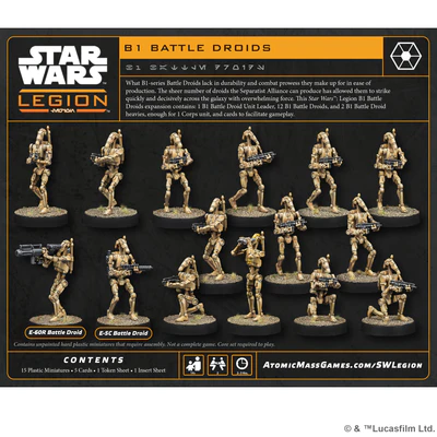 Star Wars: Legion - B1 Battle Droids Star Wars: Legion - B1 Battle Droids