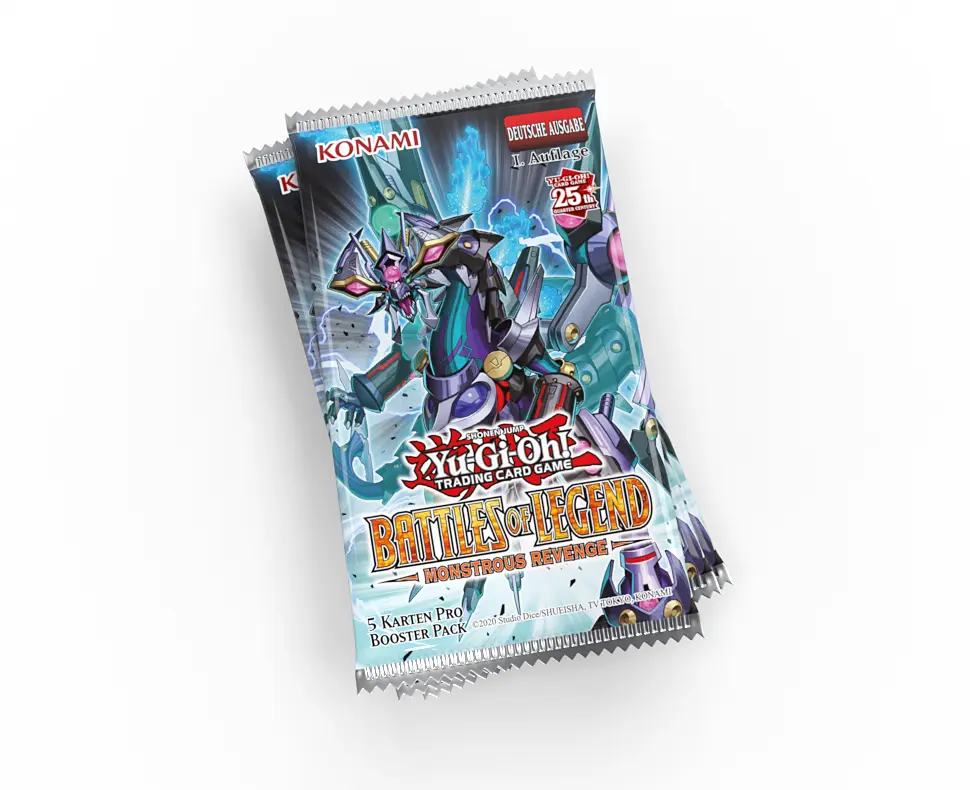 Yu-Gi-Oh! CCG dt.: Battles of Legend - Monstrous Revenge Boosterpack