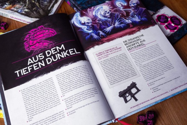 Shadowrun dt.: Fürchte das Dunkel Shadowrun dt.: Fürchte das Dunkel