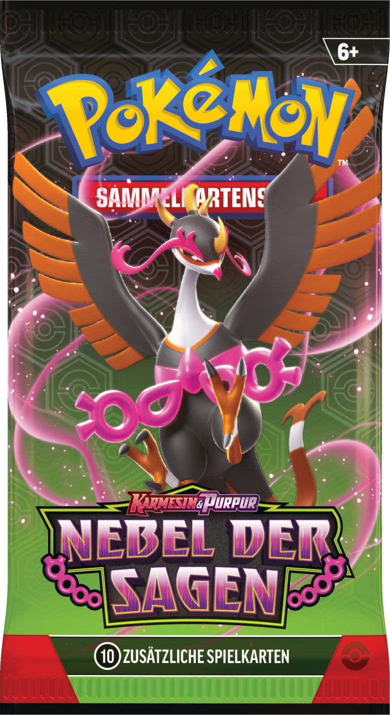 Pokémon CCG dt.: Karnesin & Purpur Nebel der Sagen Boosterbundle (KP6.5)