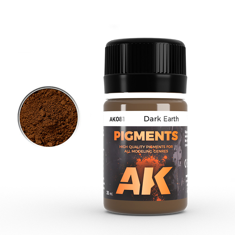 AK: Pigments - DARK EARTH 