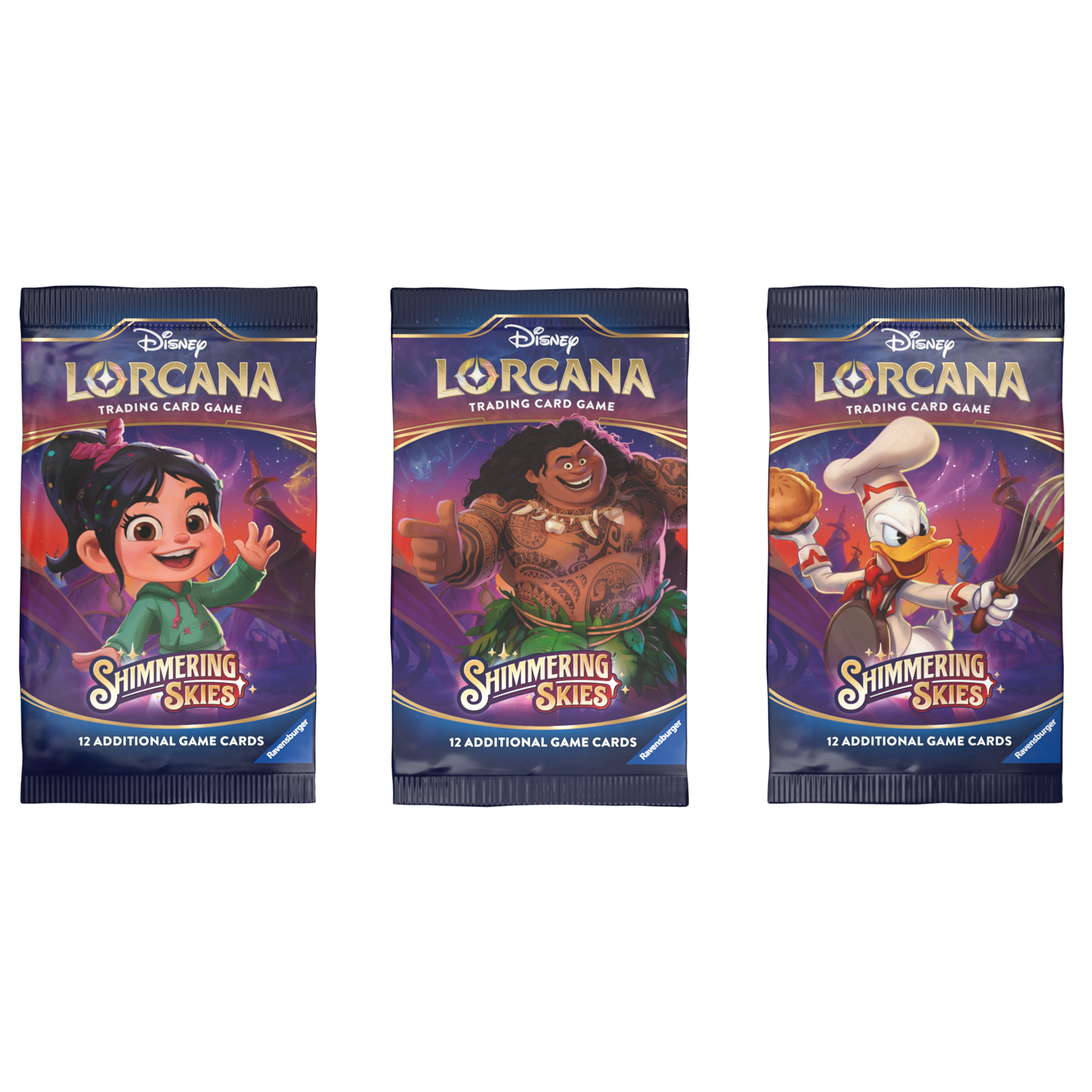 Lorcana TCG: Shimmering Skies - Boosterpack (Chapter 5) Lorcana TCG: Shimmering Skies - Boosterpack (Chapter 5)