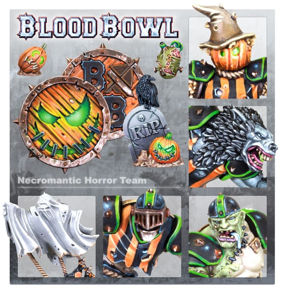 Blood Bowl: Necromantic Horror Team Blood Bowl: Necromantic Horror Team