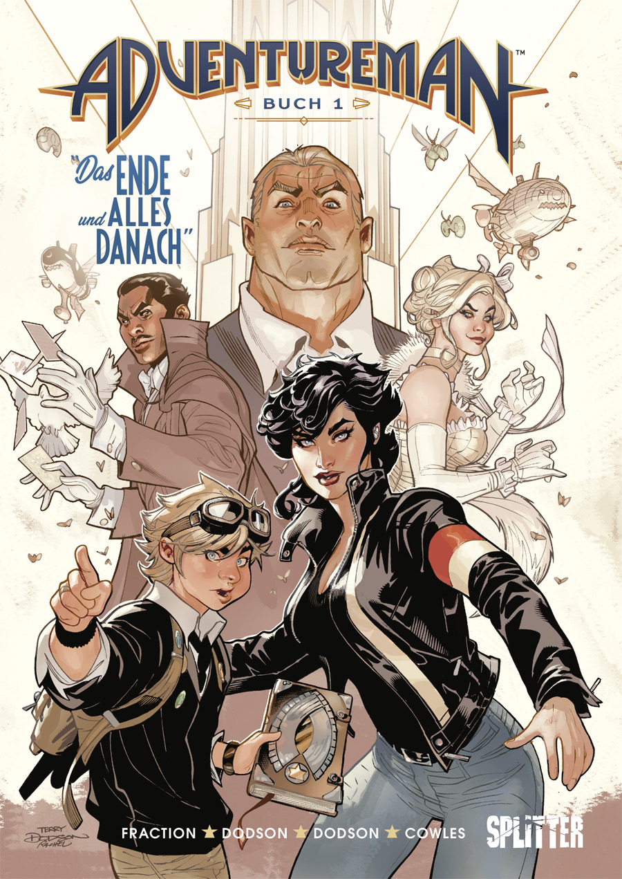 Adventureman Bd.1: Das Ende und alles danach Adventureman Bd.1: Das Ende und alles danach