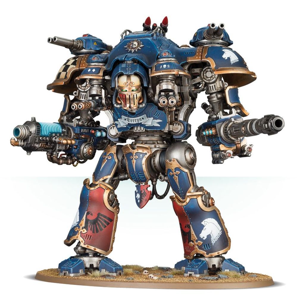 Warhammer 40k: Imperial Knights - Eye of Terror Batallion Warhammer 40k: Imperial Knights - Eye of Terror Batallion