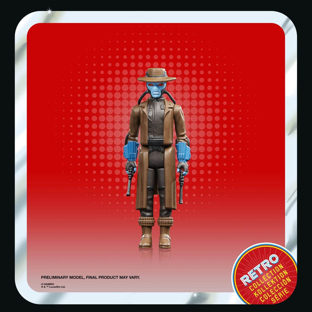 Star Wars AF: Retro Collection Cad Bane 10cm