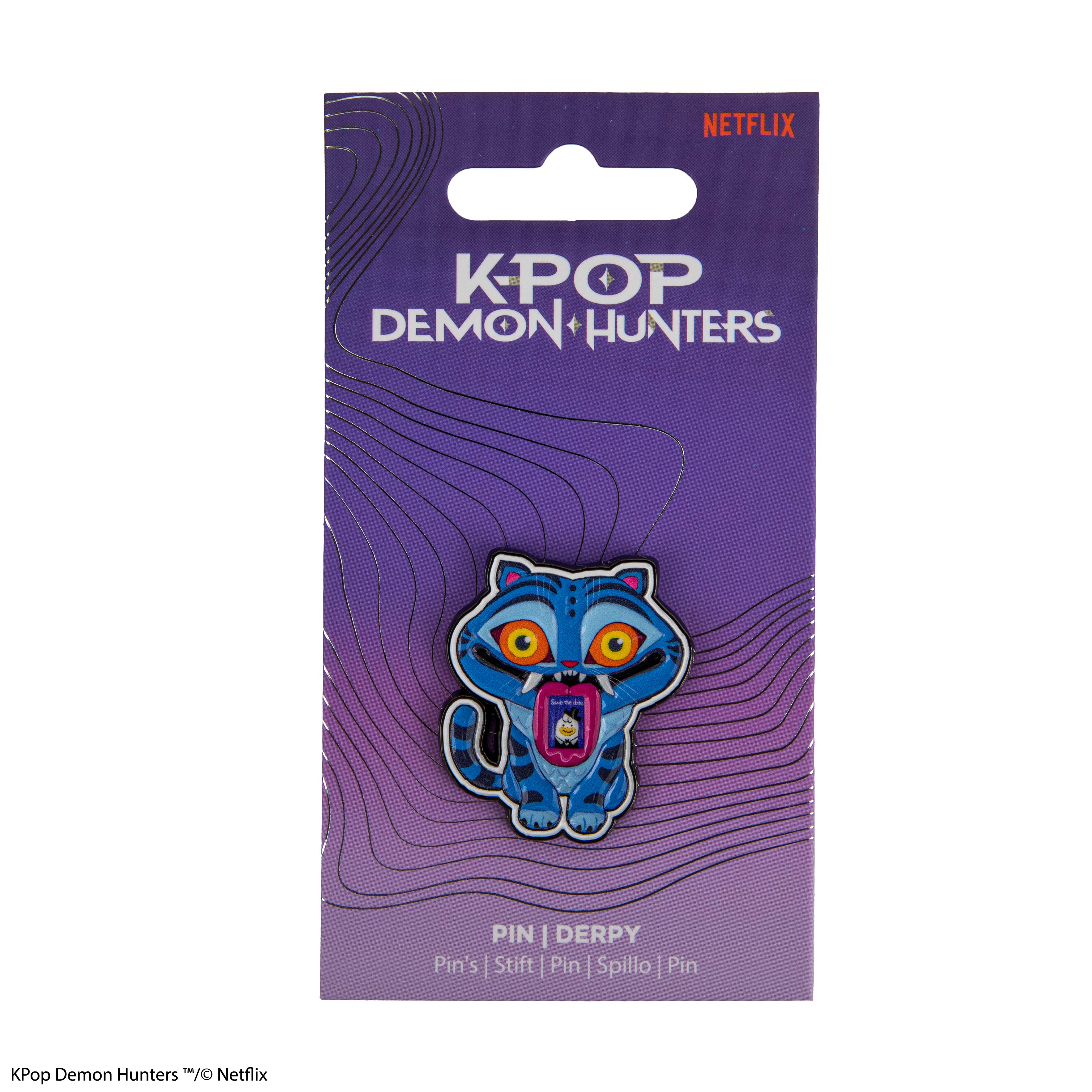 Pin, Derpy, Kpop, Demon Hunters, Anhänger
