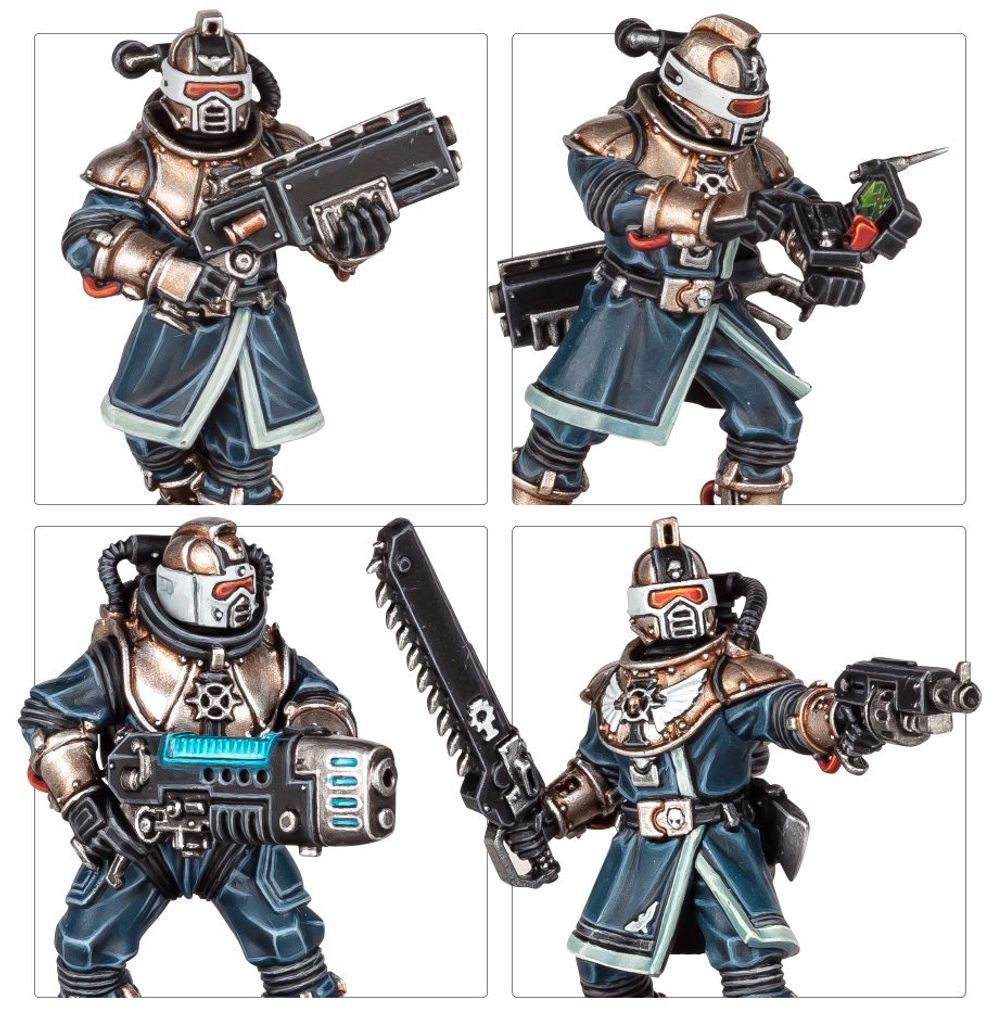 Warhammer 40K: Kill Team - Imperial Navy Breachers