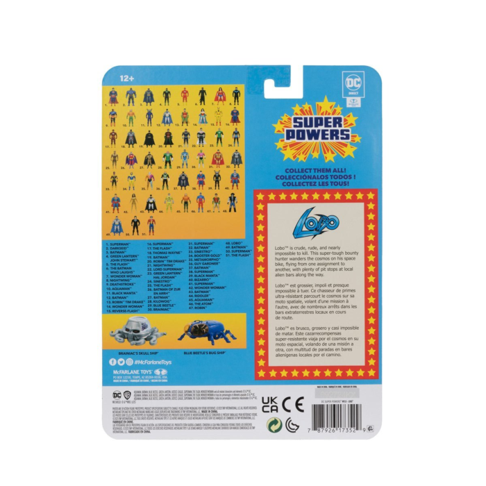 DC Direct AF: Super Powers Lobo 13cm DC Direct AF: Super Powers Lobo 13cm