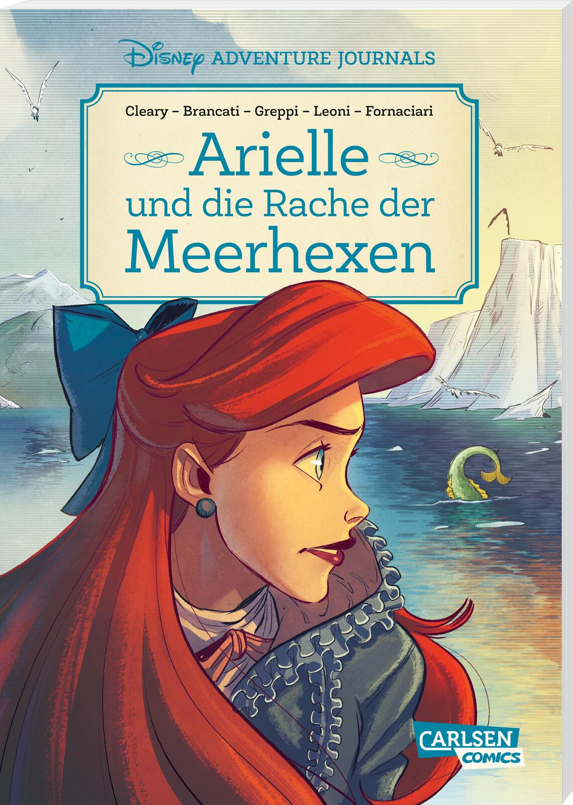Disney Adventure Journals: Arielle und die Rache der Meerhexen Disney Adventure Journals: Arielle und die Rache der Meerhexen