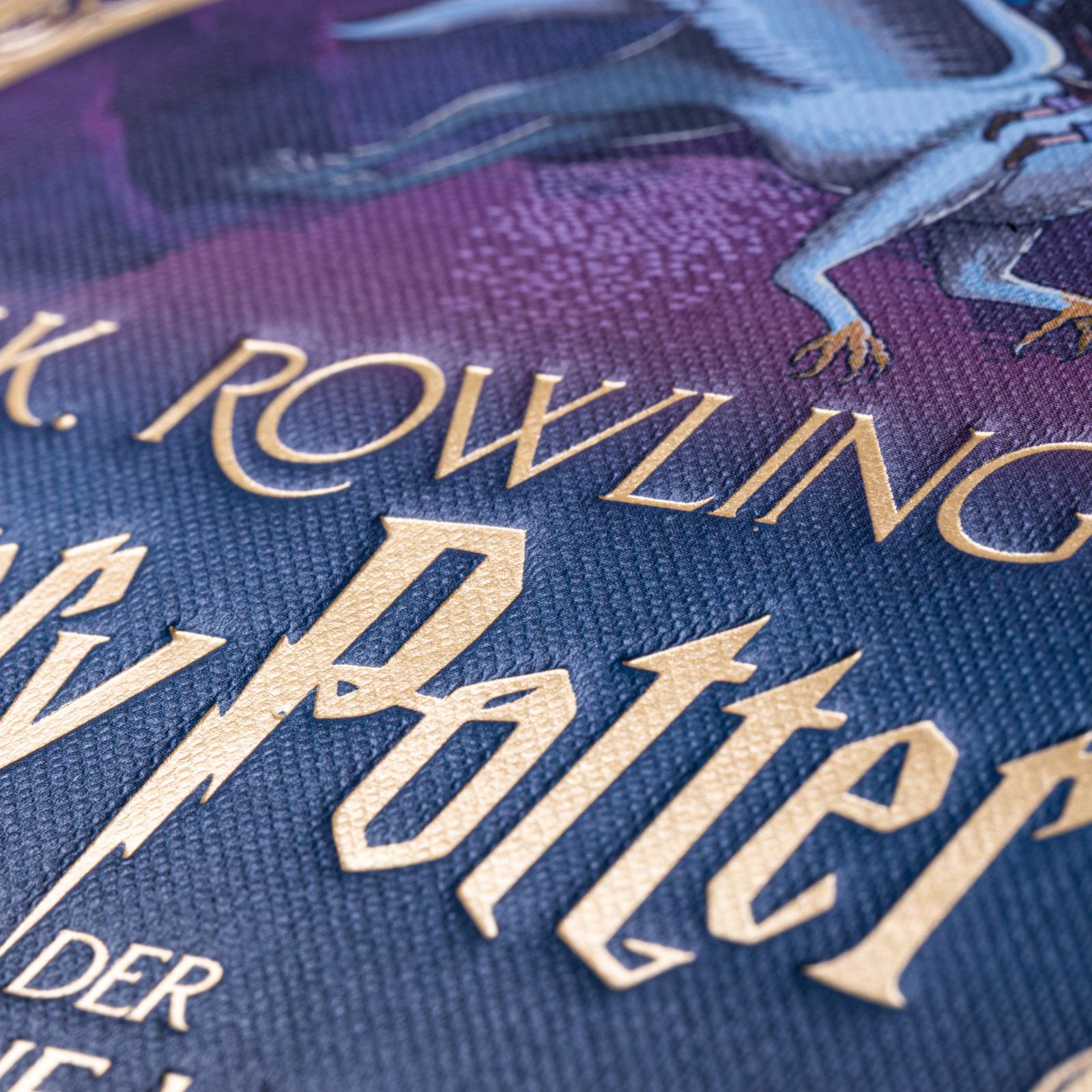 Harry Potter Bd.3: ...und der Gefangene von Askaban (MinaLima-Ausgabe)