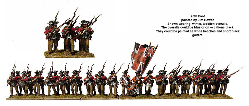 Perry Miniatures: British Infantry 1775-1783 American War of Independence