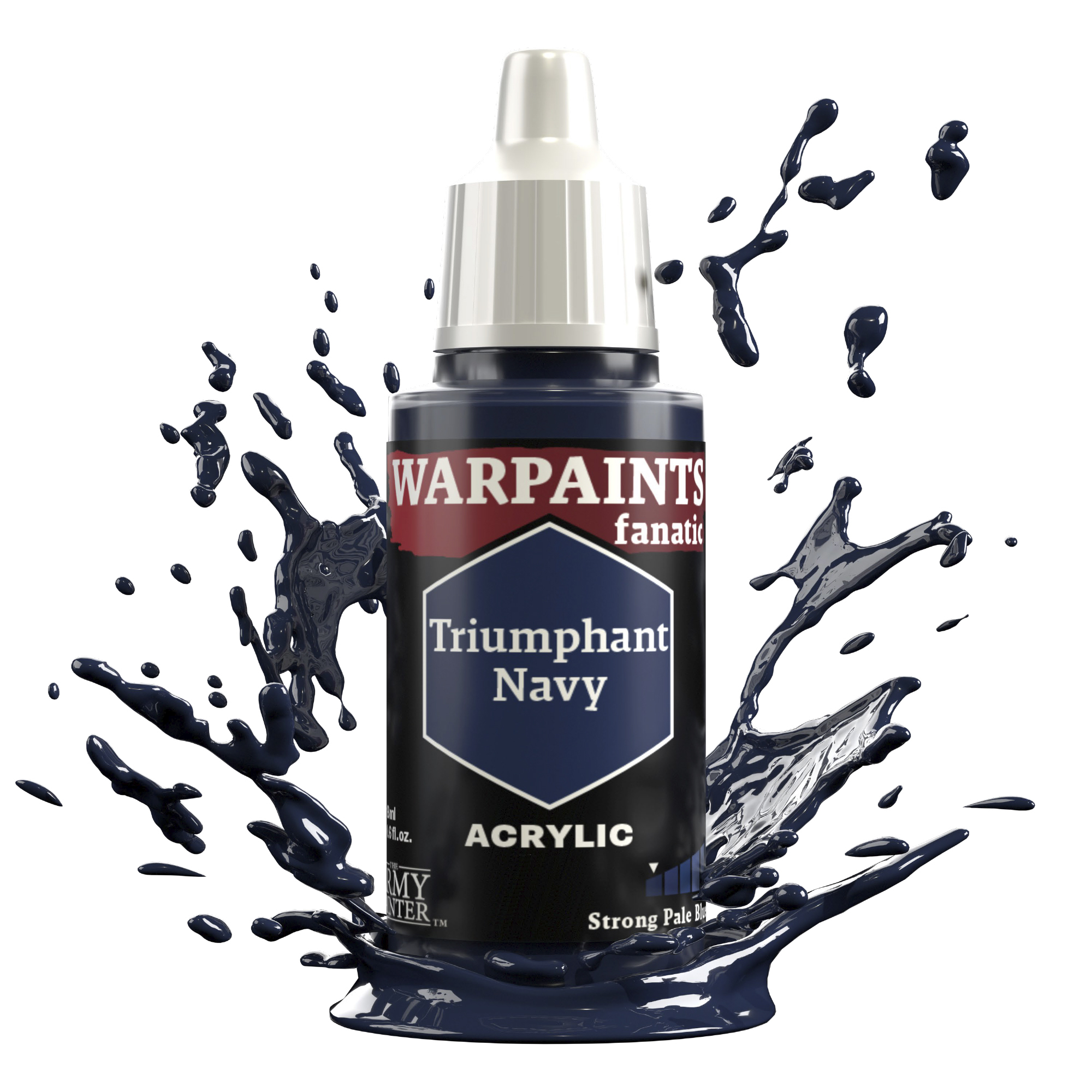 Army Painter: WP Fanatic - Triumphant Navy Army Painter: WP Fanatic - Triumphant Navy