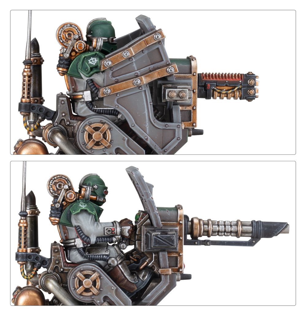 Horus Heresy: Solar Auxilia - Hermes Light Sentinel Squadron