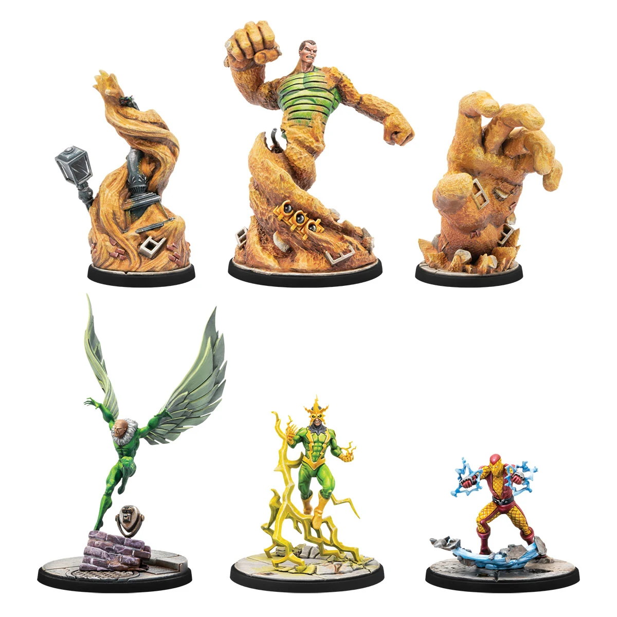 Marvel Crisis Protocol: Electro & Sandman Marvel Crisis Protocol: Electro & Sandman