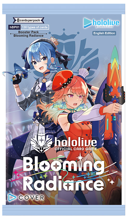 Hololive CCG: Blooming Radiance Boosterpack (HBP01)