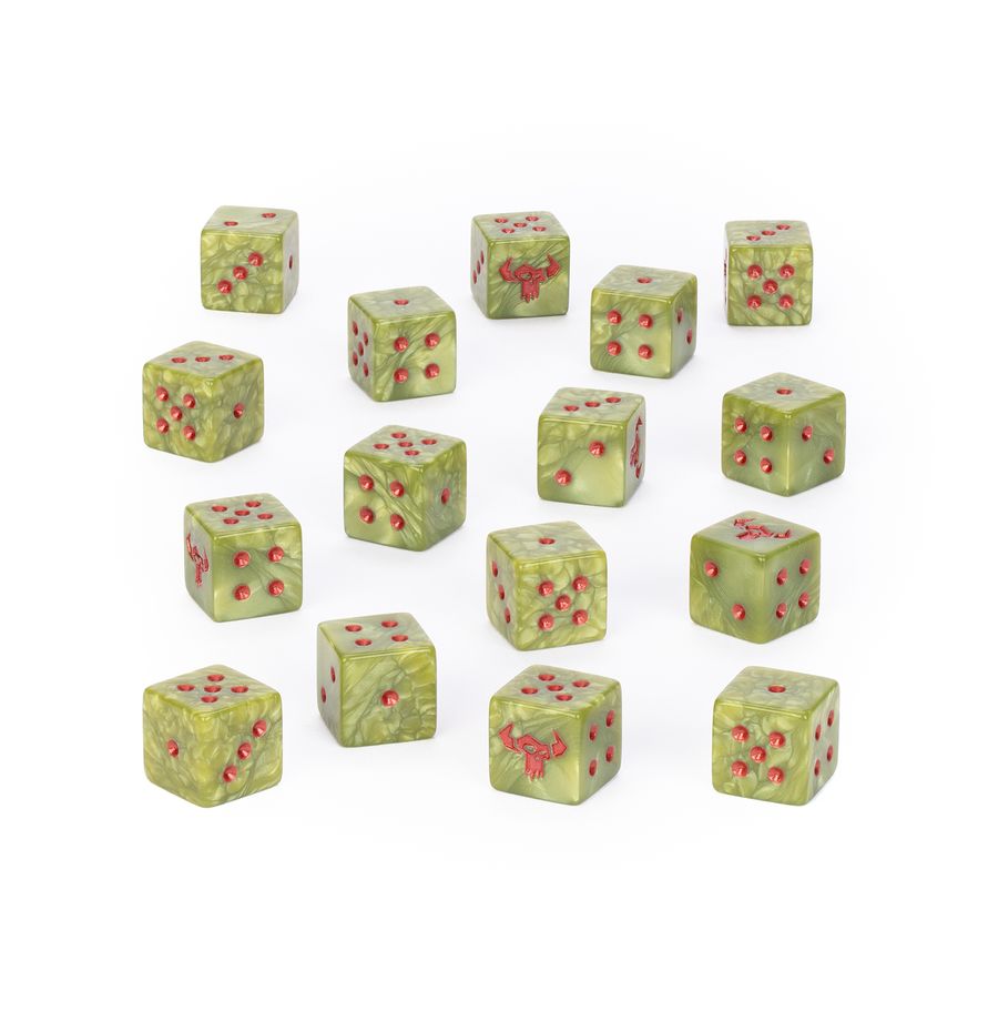 Würfel, Würfel aus Kunststoff, Grün, Würfel-Spiel, Würfel mit Punkten