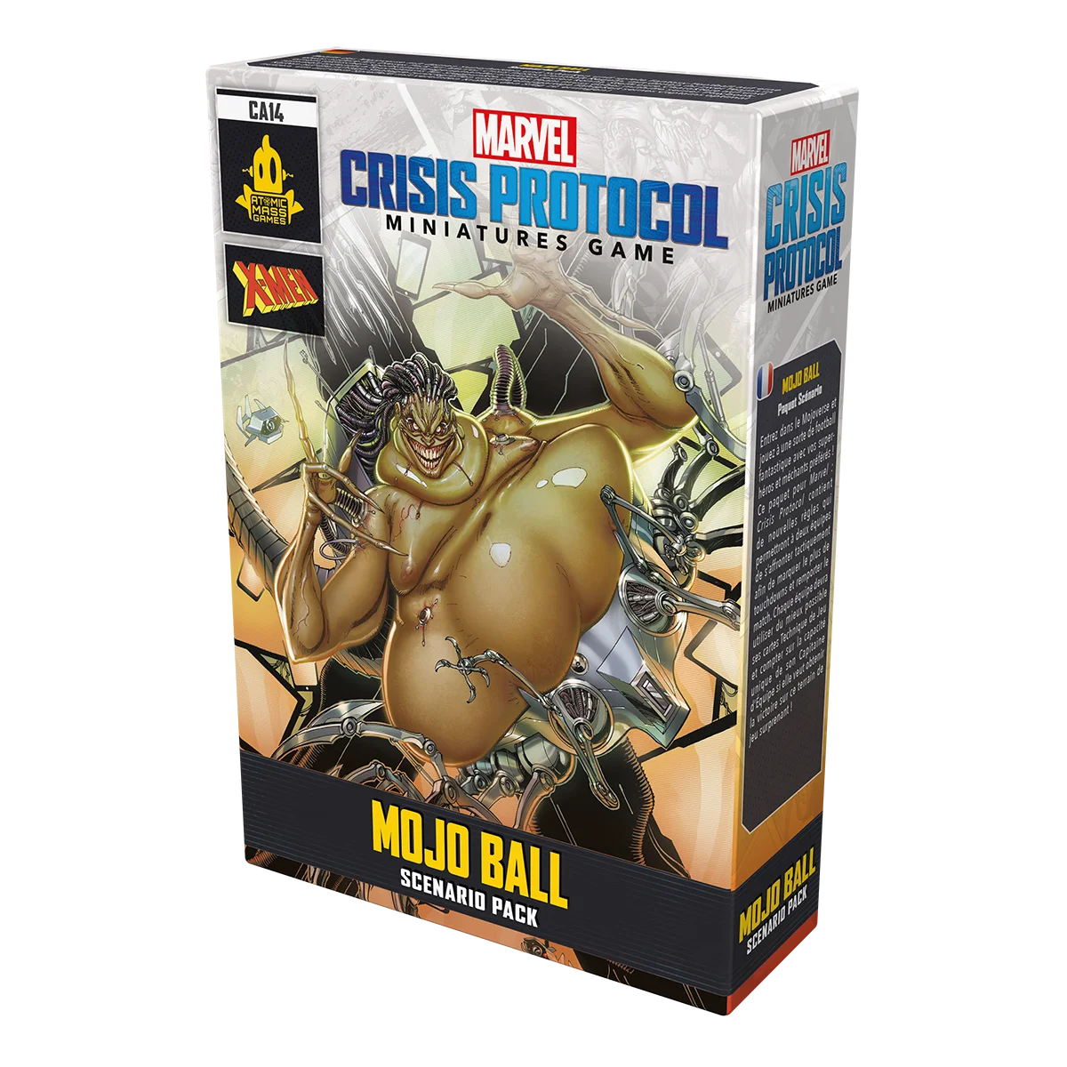 Marvel Crisis Protocol: Mojo Ball Scenario Pack