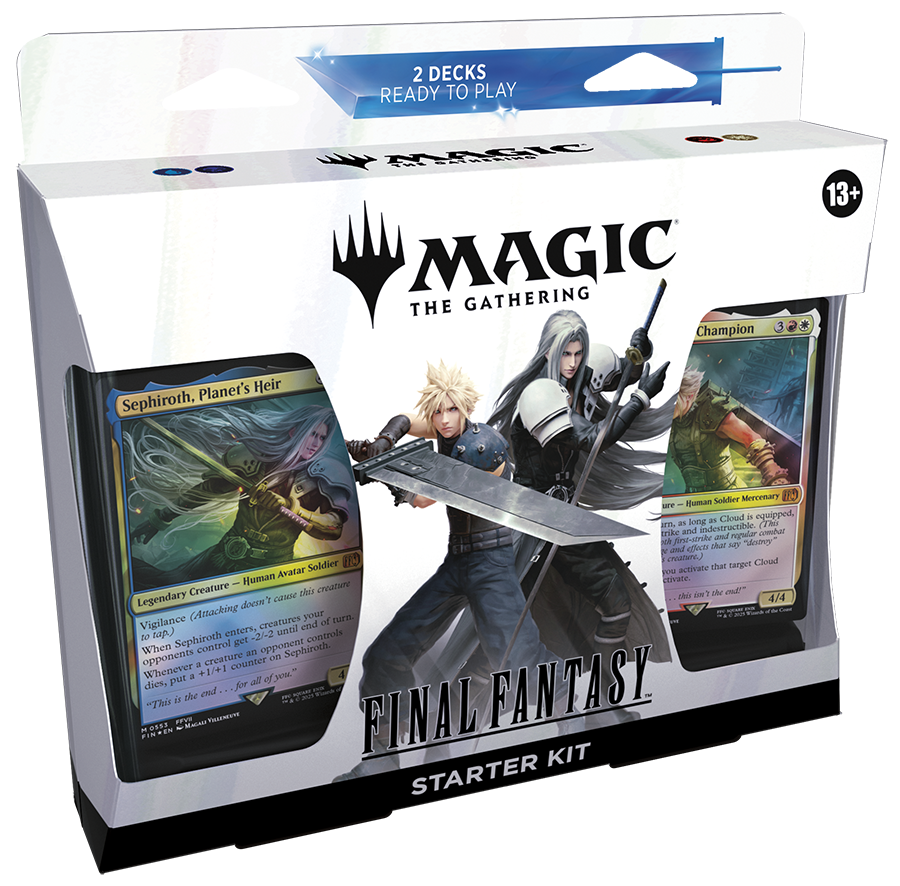 Magic CCG: Final Fantasy Starter Kit