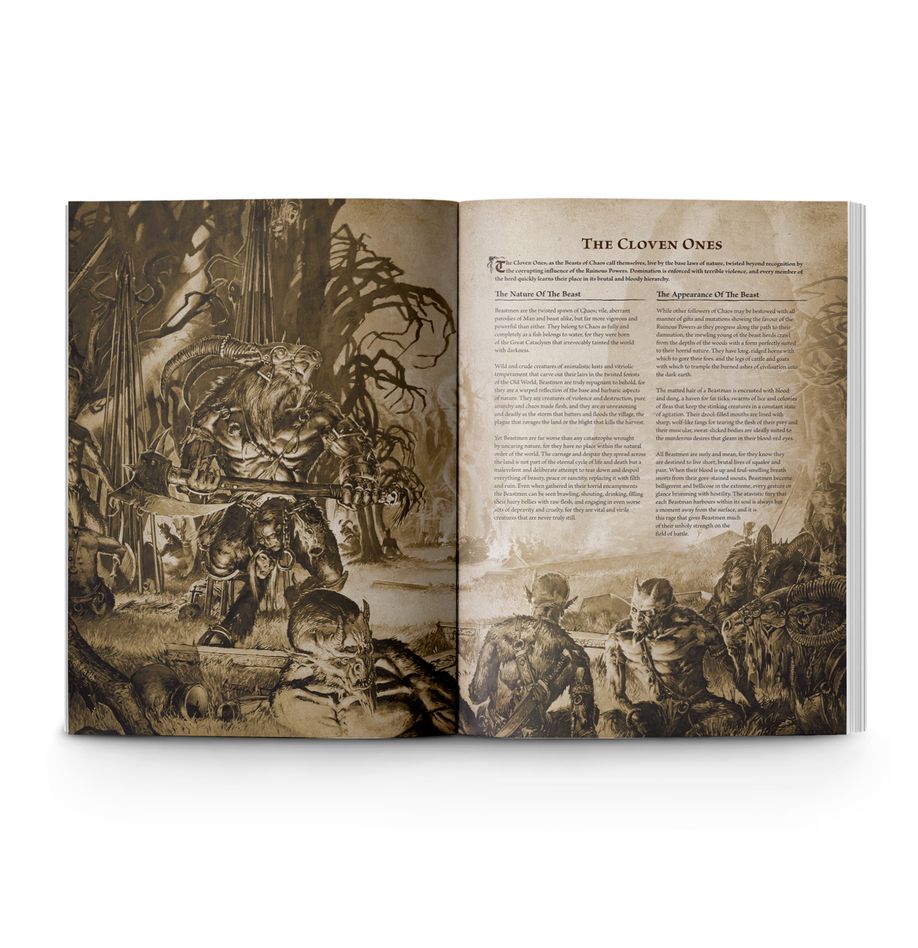 Warhammer: The Old World Arcane Journal - Beastmen Brayherds Warhammer: The Old World Arcane Journal - Beastmen Brayherds