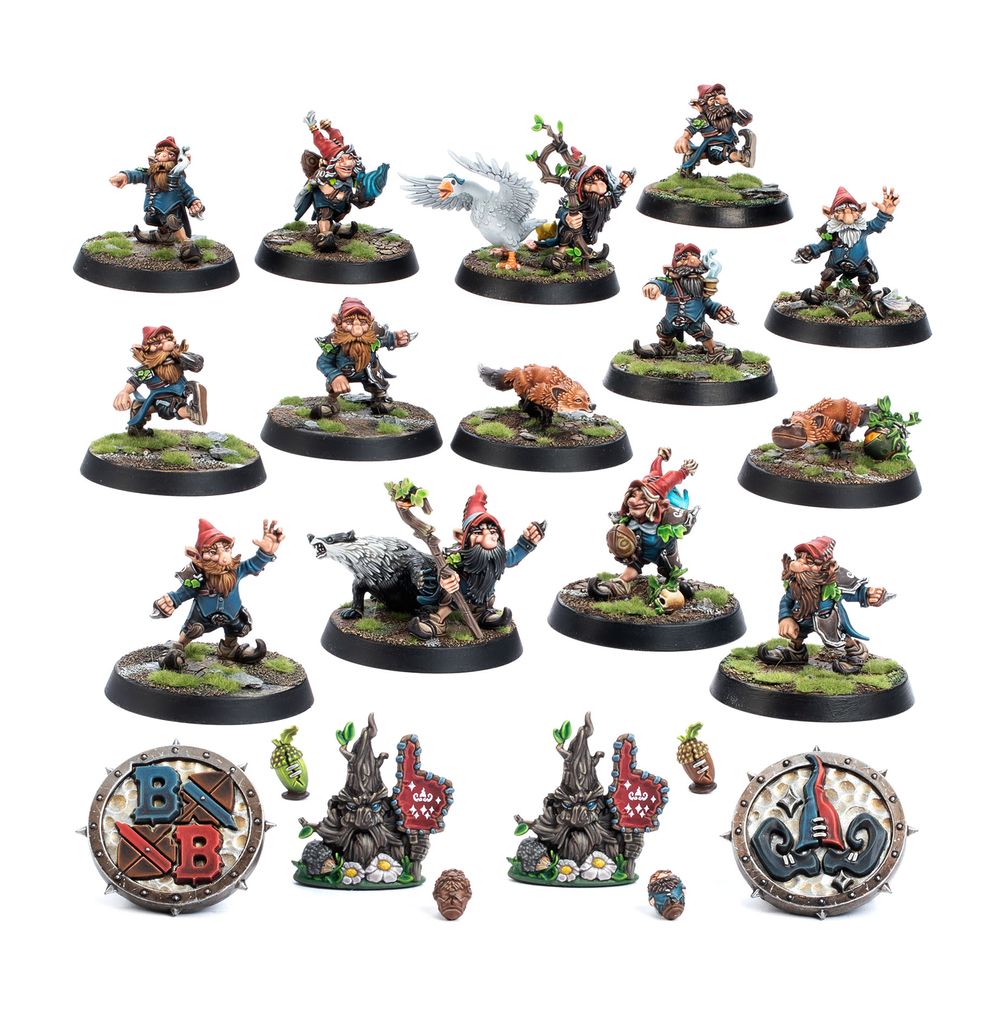 Blood Bowl: Glimdwarrow Groundhogs Blood Bowl: Glimdwarrow Groundhogs