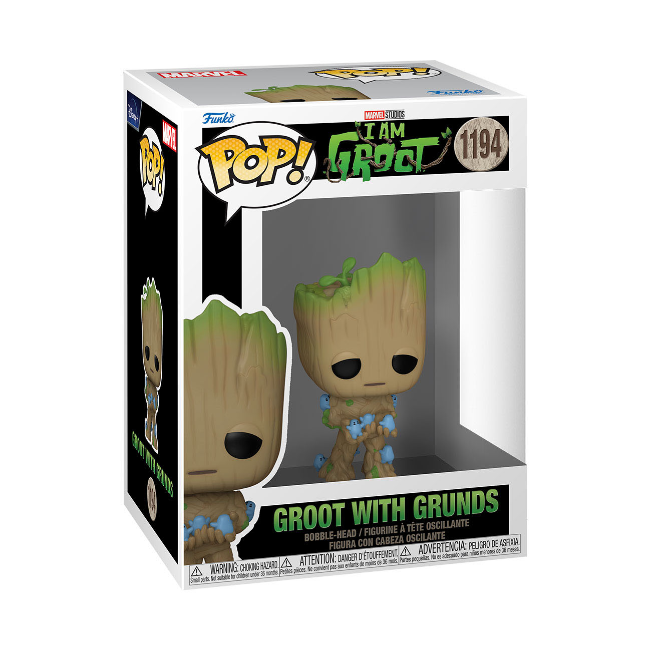 I Am Groot: POP Groot with Grunds (1194)